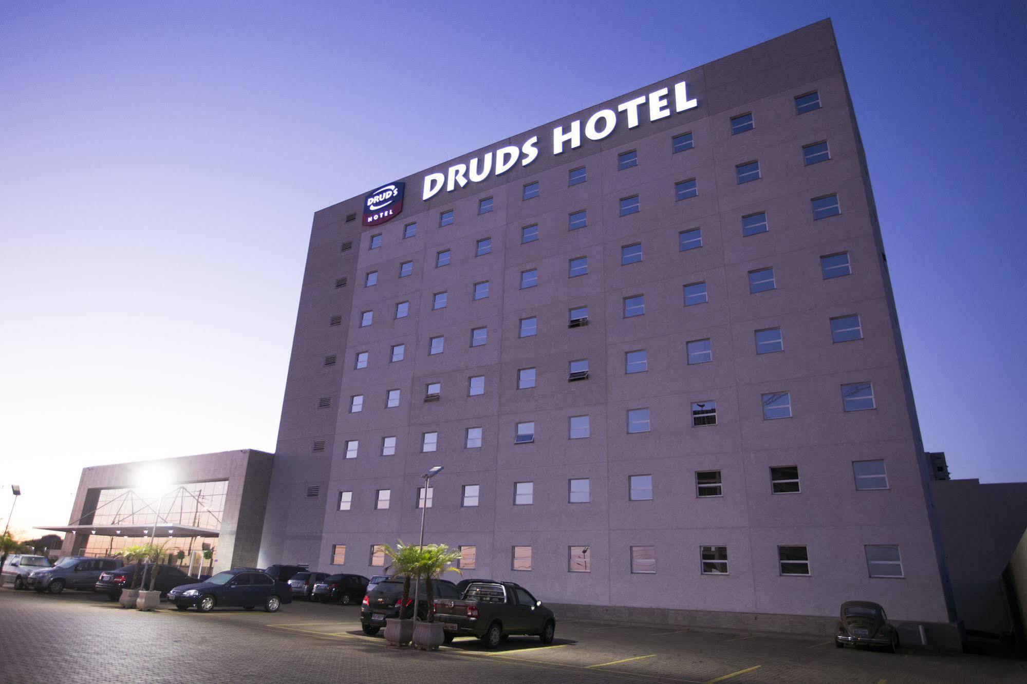 Druds Hotel Hortolândia Exterior foto